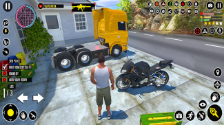 Oil Tanker Driving Truck Games screenshot 8
