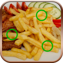 Find The Difference Game With Food