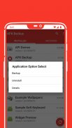 APK Backup 2 ( RESTORE / ARCHIVED) Free screenshot 1
