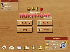 Thirty-One | 31 | Blitz - Card Game Online screenshot 10