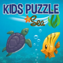 Kids Puzzle Sea Icon