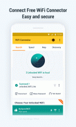 WiFi Key Connector: Free Password and WiFi Map screenshot 0