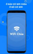 WiFi Chùa - Mật khẩu WiFi Free screenshot 0