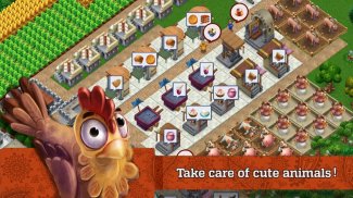 PerCity: City Building&Farming screenshot 3