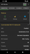 WiFi Monitor: 무선 네트워크 분석기 screenshot 4