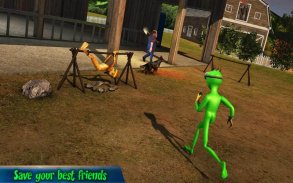 Grandpa Alien Escape Game screenshot 11