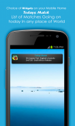 Live Cricket Scores & Schedule screenshot 8