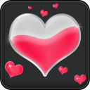 Battery Love Icon