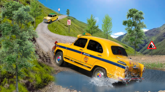 Offroad Taxi Driving Game 2024 screenshot 4