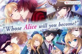 Lost Alice - otome game/dating sim #shall we date screenshot 8