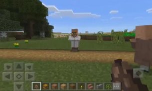 Talking Vilagers addon MCPE screenshot 0