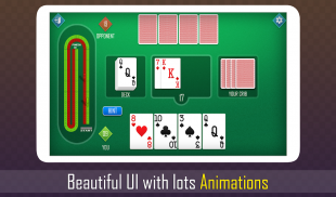 Cribbage classic - card games screenshot 0