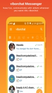 viborchat Messenger screenshot 1