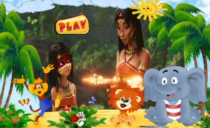 Ainbo Spirit Amazon Run Game screenshot 0