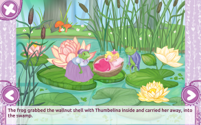 Thumbelina Story and Games screenshot 3