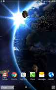 HD Space Live Wallpaper screenshot 2