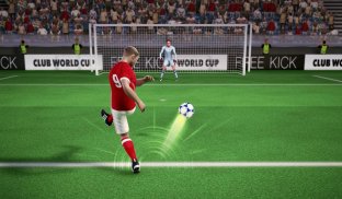 Free Kick Club World Cup 17 screenshot 12