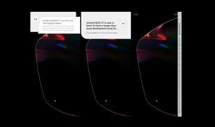 EDGE MASK - Change to unique notification design screenshot 5