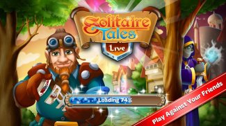 Solitaire Tales Live screenshot 0