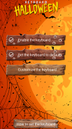 Halloween Keyboard Theme screenshot 4