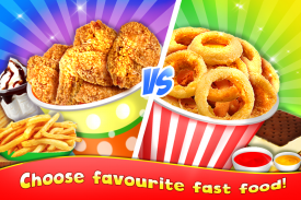 Fast Food Stand - Fried Foods screenshot 2