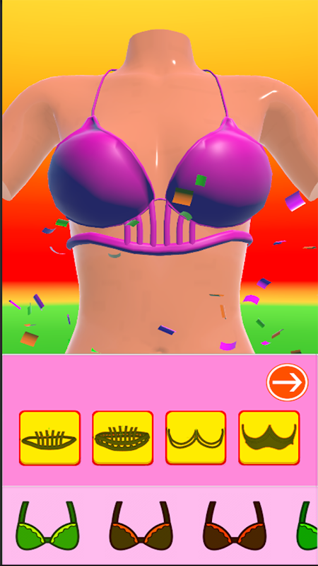 Modern Bra Maker Game 3D - APK Download for Android