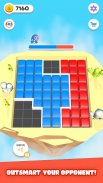 Block Clash: Impostor Gang Puzzle Game screenshot 2