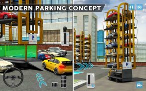 Multi-Level Smart Car Parking: Car Transport Games screenshot 5