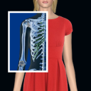 X Ray Body Scanner Real Camera Icon