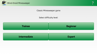 Blind-Droid Minesweeper screenshot 6