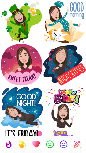 Eigene emojis f r whatsapp Bitmoji Eigene Sticker in 