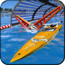 Riptide Speed Boats Racing Icon