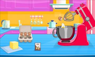 Jeux de cuisine Bons Gâteaux screenshot 3
