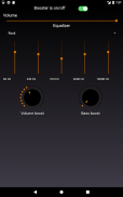 Volume Booster for Headphones with Equalizer screenshot 8