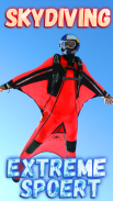 Extreme Sports：Skydive 3D screenshot 2