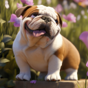 Simulador de Bull Dog Icon