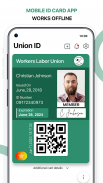 Union ID: Member ID Card screenshot 4