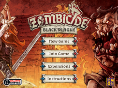 Zombicide: Black Plague Companion screenshot 0