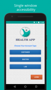 HealthApp screenshot 1