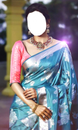 Women Pattu Saree Photo Maker screenshot 6