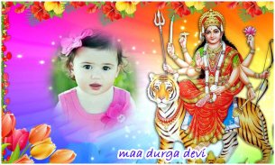 Maa Durga Devi HD Photo Frames screenshot 3