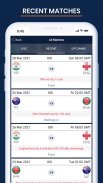 Cricket Live Score & Schedule screenshot 4