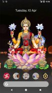 4D Lakshmi Live Wallpaper screenshot 1