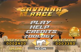 Savanna Race screenshot 0