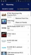 Wyoming Radio Stations - USA screenshot 1