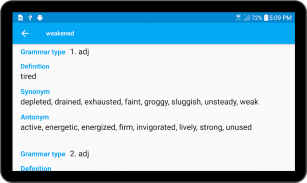 English Dictionary screenshot 6