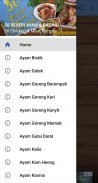 50 RESEPI AYAM & DAGING screenshot 3