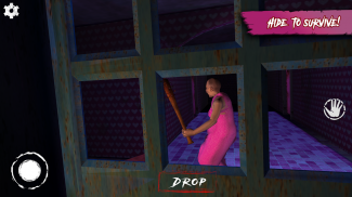 Scary Pink Lady Granny screenshot 1