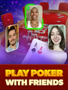Poker Face:  Texas Holdem‏ Poker With Friends screenshot 3