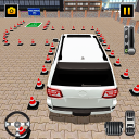 Prado Car Parking car games 3d Icon